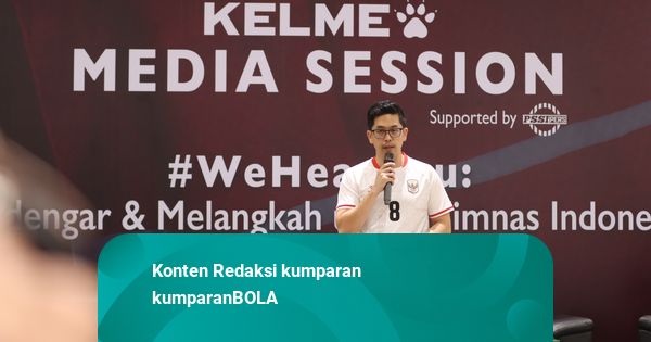 Tanggapi Masalah Nameset Pemain Timnas, Kelme Lakukan Perbaikan