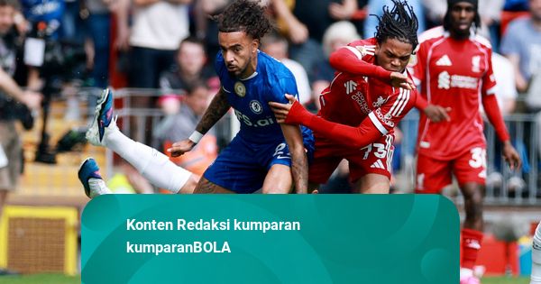 Hasil Liga Inggris: Sempat Unggul, Liverpool Ditahan Chelsea di Anfield