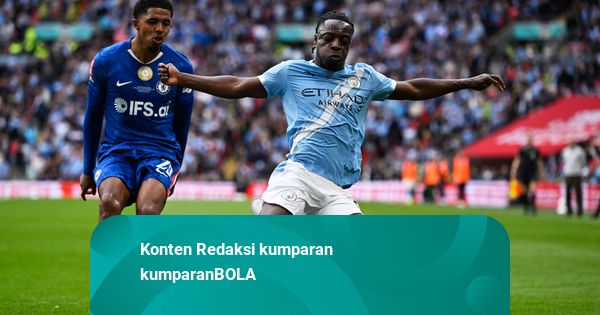 Man City Juara Piala FA Usai Taklukkan Chelsea