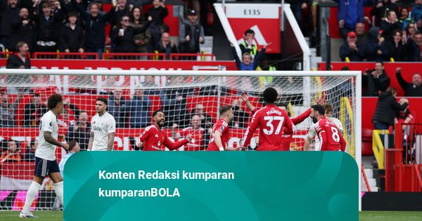 Foto: MU Bungkam Nottingham Forest, Kokoh di Tiga Besar Klasemen