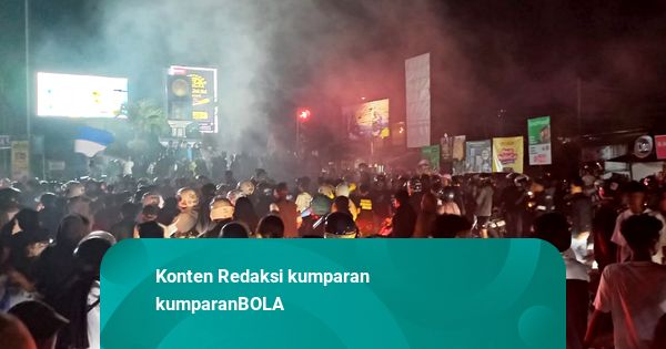 Tasikmalaya Membiru, Ribuan Bobotoh Rayakan Persib Juara