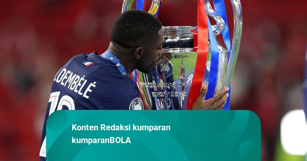 Foto: Kalahkan Arsenal, PSG Back-To-Back Juara Liga Champions