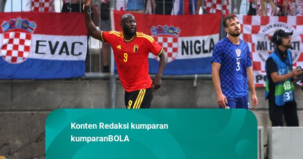 Foto: Belgia Bungkam Kroasia 2-0 di Laga Persahabatan
