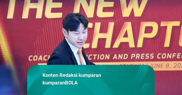 Foto: Shin Tae-yong Siap Bangun Era Baru 'Macan Kemayoran'