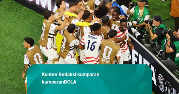 Foto: Amerika Serikat Buka Piala Dunia dengan Kemenangan atas Paraguay