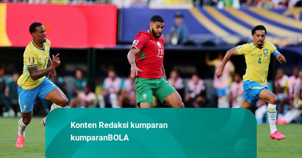 Foto: Maroko Tahan Imbang Brasil di Laga Perdana Grup C Piala Dunia 2026