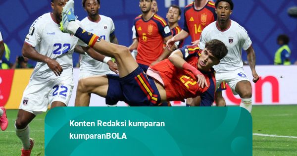 Foto: Spanyol Ditahan Imbang Tanjung Verde di Grup H Piala Dunia 2026