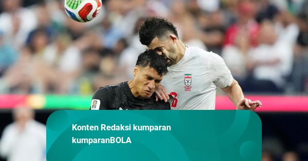 Foto: Iran Main Imbang saat Melawan Selandia Baru di Piala Dunia 2026