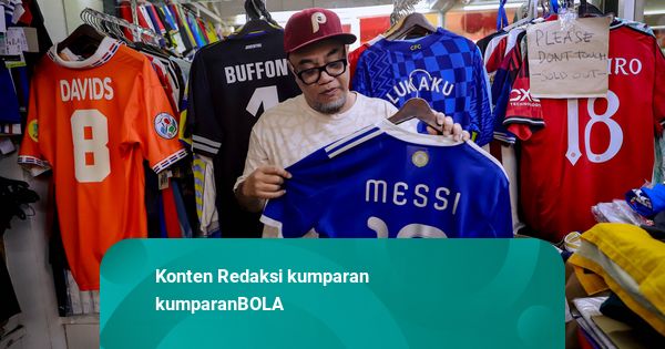 Foto: Geliat Penjualan Jersey Negara Peserta Piala Dunia 2026