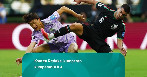 Foto: Tuan Rumah El Tri Maju ke Babak 32 Besar Usai Kalahkan Korea Selatan