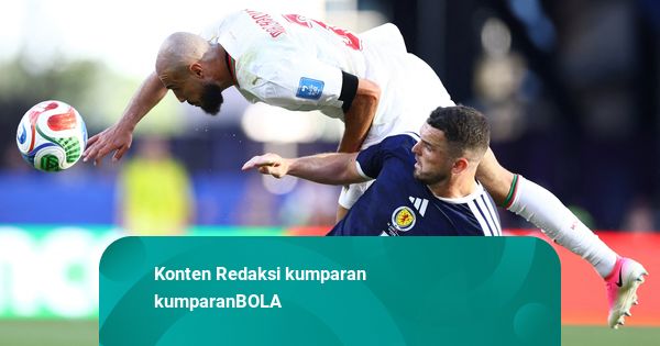 Foto: Cetak Gol Cepat, Maroko Menang Tipis Atas Skotlandia