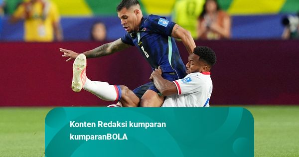 Foto: Brasil Tumbangkan Haiti, Kini Puncaki Grup C