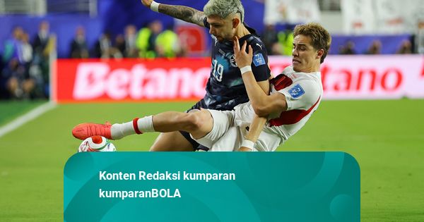 Foto: Dihiasi Gol Cepat, Paraguay Singkirkan Turki dari Piala Dunia