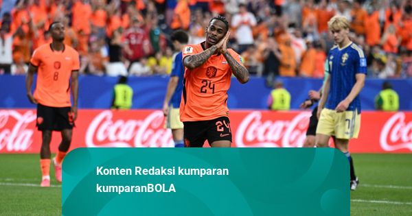 Foto: Belanda Bungkam Swedia 5-1 di Piala Dunia 2026
