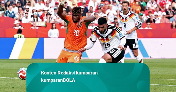 Foto: Brace Deniz Undav Bawa Jerman Tekuk Pantai Gading