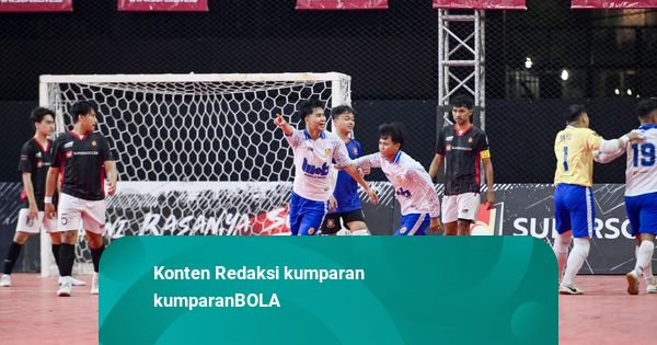 SUPERSOCCER Futsal Kembali Hadir, Adu Bakat Fans Club Eropa dan Tim Kampus