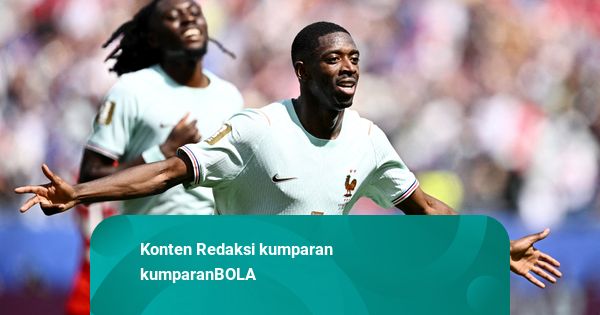 Foto: Hattrick Dembele Antar Prancis Menang Lawan Norwegia