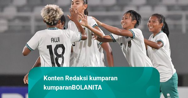 Indonesia Satu Grup dengan Thailand di ASEAN U-19 Girls Championship 2025