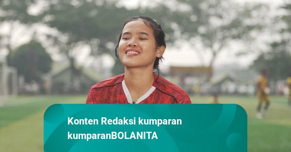 Saat Atin Rizky Jadi Pelatih Kiper Dadakan di Klub Malaysia