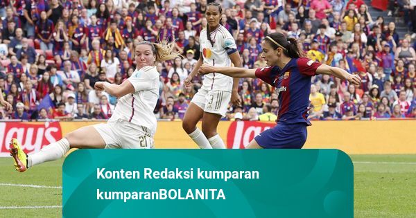 Tekuk Bayern, Barcelona Hadapi OL Lyonnes Lagi di Final Liga Champions Wanita