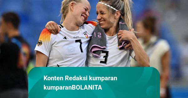 Gagal di 2022, Jerman Gandakan Bonus Pemain jika Juara Euro Wanita 2025
