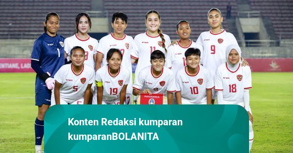 Timnas Wanita Indonesia Ikuti Turnamen Mini vs Yordania & Bangladesh di FMD