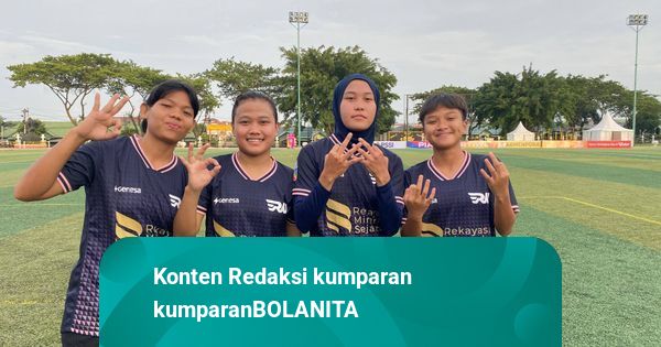 Piala Pertiwi Grup D: Kaltim Pesta Gol, Banten Sabet Tiket Terakhir ke Semifinal