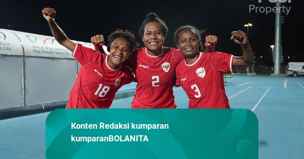 Tanpa Penonton, Garuda Pertiwi Harap Main Lepas di Laga vs Singapura