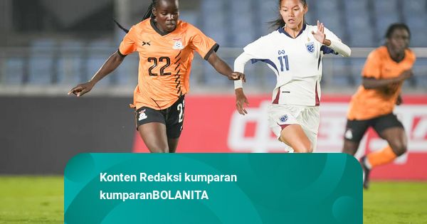 Pertandingan Persahabatan: Thailand Tumbangkan Zambia, AS Kalahkan Brasil