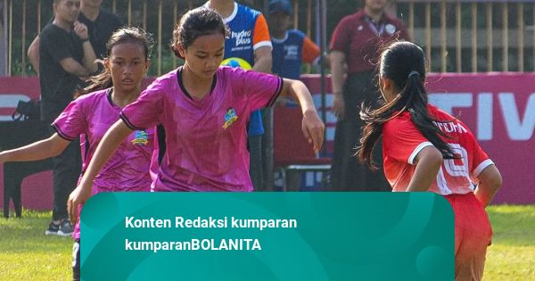 Matchday 3 Piala Pertiwi U-14 & U-16 Banten, Putri Tangsel Gulung Respati