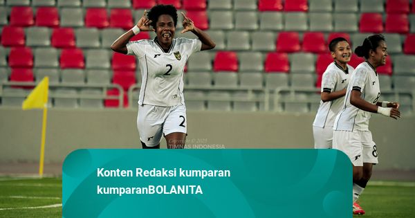 Timnas Wanita Indonesia Tahan Imbang Yordania