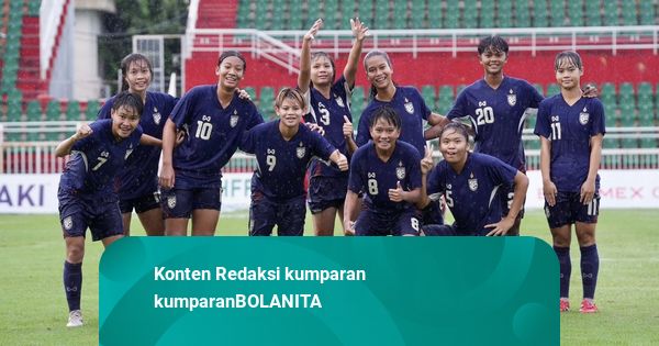 Kalahkan Vietnam, Thailand Juara ASEAN Women’s Championship U-19 2025