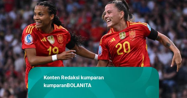 Euro Wanita 2025: Spanyol Tundukkan Portugal, Italia Menang Atas Belgia