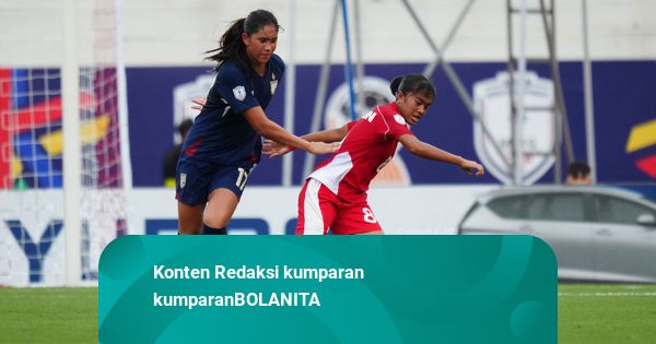 Piala AFF Wanita 2025: Indonesia Disikat Thailand 0-7