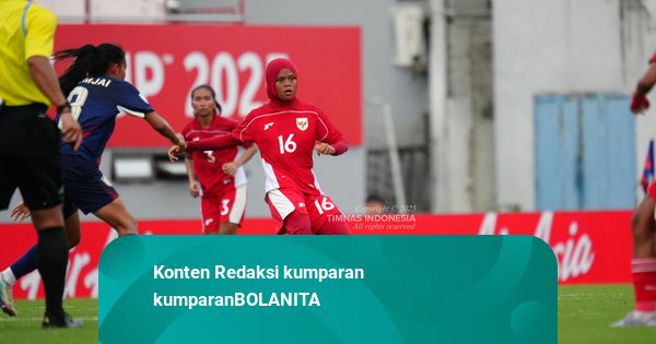 Piala AFF Wanita: Tumbang dari Vietnam, Indonesia Gagal Lolos ke Semifinal