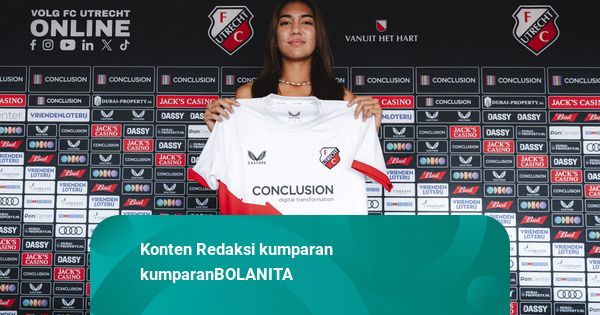 Claudia Scheuneman Resmi Gabung Klub Belanda FC Utrecht Women