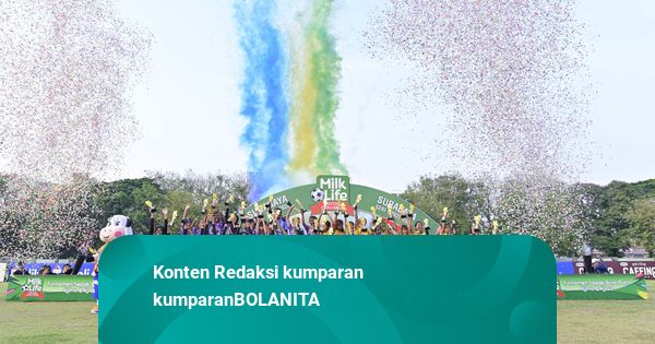 SDN Kalirungkut I/264 Sapu Bersih Gelar di MilkLife Soccer Surabaya 1 2025/26