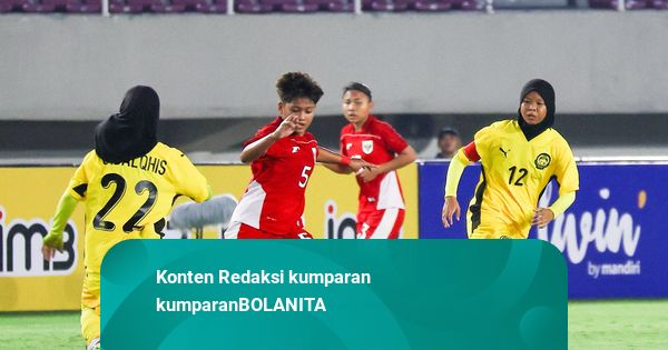 Piala AFF Wanita U-16: Taklukkan Malaysia, Indonesia Lolos ke Semifinal
