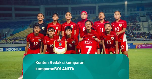 Jezlyn Kayla Cedera ACL di AFF U-16, Harus Menepi Selama 6 Bulan