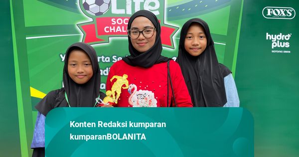 Cerita Ibu di MilkLife Soccer Challenge: Senang Lihat Anak Pemalu Jadi Berani