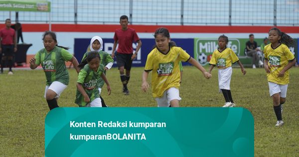 MilkLife Soccer Challenge Digelar Pertama Kali di Malang, Diikuti 1.918 Peserta