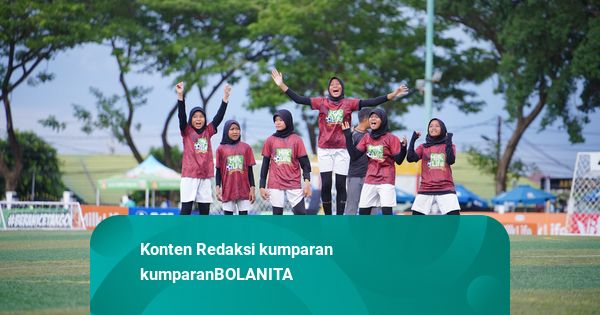 2.695 Peserta Ramaikan MilkLife Soccer Challenge Jakarta Seri 1 2025/26