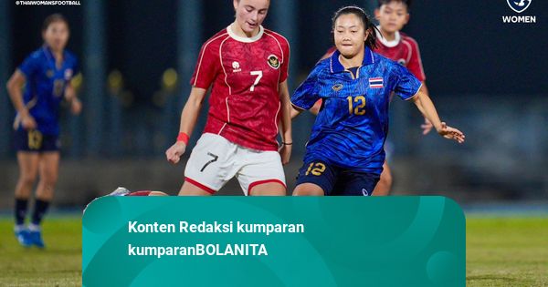 Timnas Wanita Indonesia Hadapi Thailand di Perebutan Medali Perunggu SEA Games