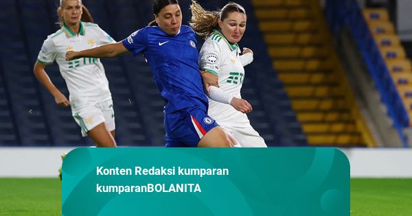 Liga Champions Wanita: Chelsea Otomatis ke Perempat Final, MU-Arsenal Playoff