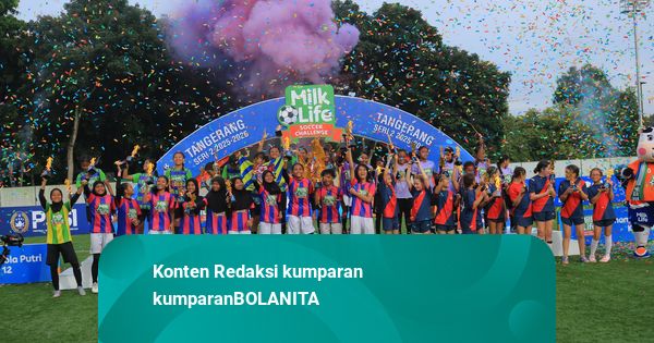 SDN Pinang 3 C & SDN Kunciran 4 C Jadi Juara Baru di MLSC Tangerang Seri 2