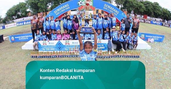 SDN Klepu 03 Quattrick Gelar & SDN Sendangmulyo 04 Juara di MLSC Semarang