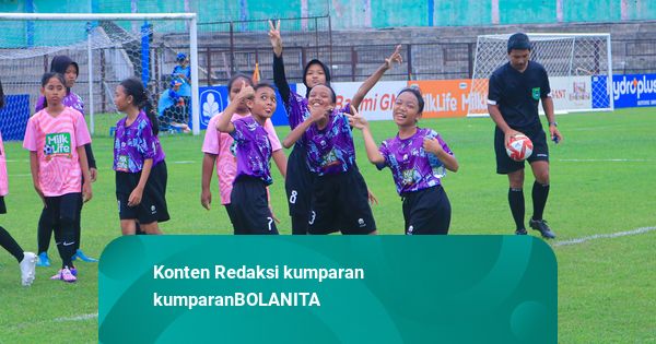 88 SD/MI Ramaikan MLSC Yogyakarta Seri 2, Nadia Shakila Curi Perhatian!