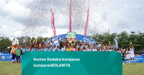 MilkLife Soccer Challenge Bandung Seri 2 2025/26 Lahirkan Dua Juara Baru