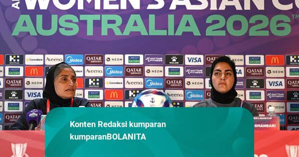 Dicap Pengkhianat, Aset Kapten Timnas Wanita Iran Disita Otoritas Kehakiman
