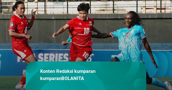 Safira Ika Kartu Merah, Timnas Wanita Indonesia Dibantai RD Kongo 1-7